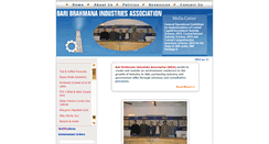 Desktop Screenshot of baribrahmanaindustries.com